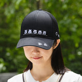 上野パンダファミリー メッシュキャップ