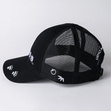 上野パンダファミリー メッシュキャップ