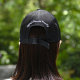 上野パンダファミリー メッシュキャップ