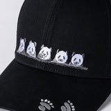 上野パンダファミリー メッシュキャップ