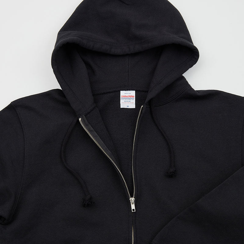 上野パンダファミリー バックプリントパーカー（ブラック） – 江戸東京一