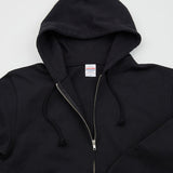 上野パンダファミリー バックプリントパーカー(ブラック)