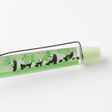 上野パンダファミリーフローティングペン(さんぽ)