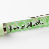 上野パンダファミリーフローティングペン(さんぽ)