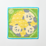 上野パンダファミリー シェニールタオルハンカチ (キッズ)