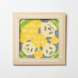 上野パンダファミリー シェニールタオルハンカチ (キッズ)