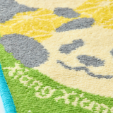 上野パンダファミリー シェニールタオルハンカチ (キッズ)