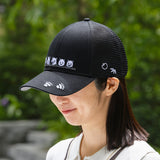 上野パンダファミリー メッシュキャップ