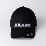 上野パンダファミリー メッシュキャップ