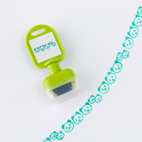 Ueno Panda Family Rolling Stamp