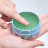 【Beaute Rondo Withfam】スムースリペア スフレクリーム 涼やかなグリーンティーの香り