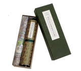 【TOPPAN Edge】Utagawa Hiroshige: 100 Famous Edo Scenery Scrolls - 30 Pearls Selected by Showa Master Craftsmen (with Oedo Dai-ezu Furoshiki)