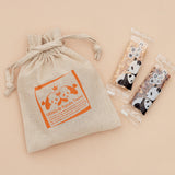 パンダ豆板ミニ巾着(双子)