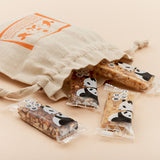 パンダ豆板ミニ巾着(双子)