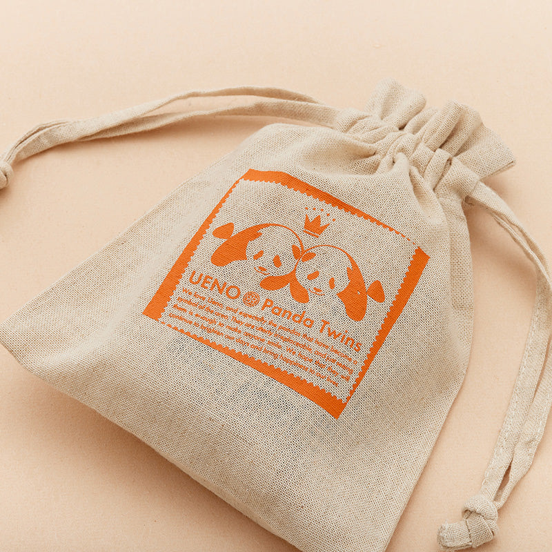 パンダ豆板ミニ巾着（双子） – 江戸東京一