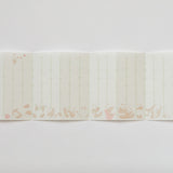 上野パンダファミリー ぷち蛇腹便箋