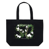 【クリスタルアート】トートバッグLサイズ(ジャイアントパンダ来日50周年記念)