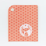 上野パンダファミリー マスクケースミニ(ピンク)