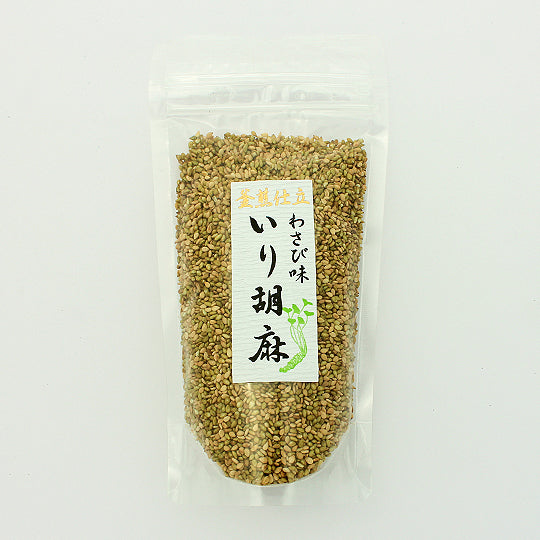 リピーター続々と‼️花わさび　2キロチルド 八木長本店】いり胡麻 わさび味 – 江戸東京一