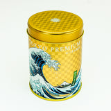 【山本海苔店】プレミアム東京 おつまみ海苔 2缶セット(わさび・明太子)