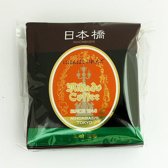ミカド珈琲】ワンパック日本橋ぶれんど 4枚入り – 江戸東京一