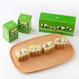 【カタヌキヤ】上野パンダファミリーおさんぽバウム(プレーン味)