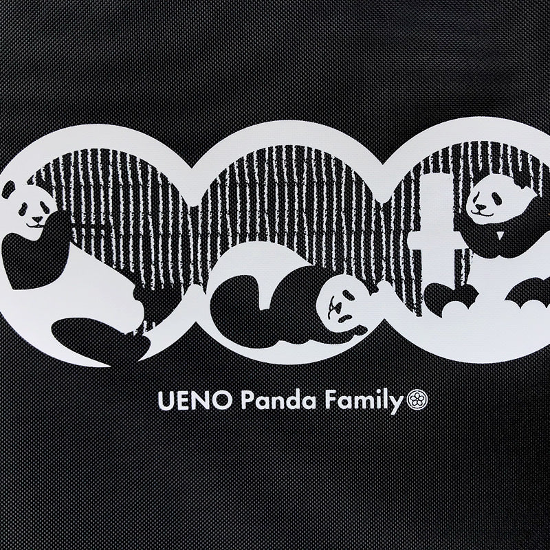 上野パンダファミリー ファスナー付トートバッグ – 江戸東京一