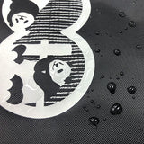 上野パンダファミリー ファスナー付トートバッグ