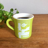 上野パンダファミリー いっぷくマグカップ