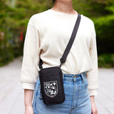 上野パンダファミリー スマホショルダー