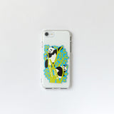 上野パンダファミリー ツリーステッカー