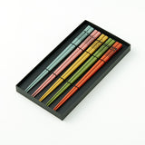 上野パンダファミリー ハレ箸セット(5膳)