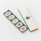 上野パンダファミリー ハレ箸置きセット(5個)