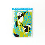 上野パンダファミリー ツリーステッカー