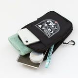 上野パンダファミリー スマホショルダー