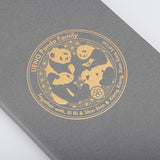 上野パンダファミリー ハレ箸セット(5膳)