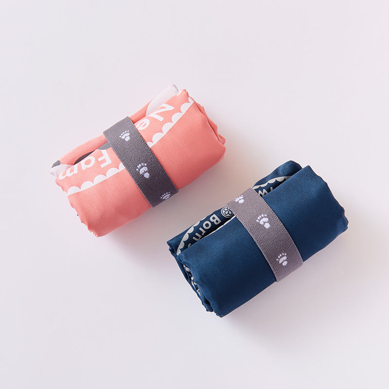 上野パンダファミリー やわらかエコバッグ NV – 江戸東京一