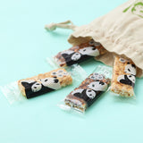 パンダ豆板ミニ巾着(6枚入)
