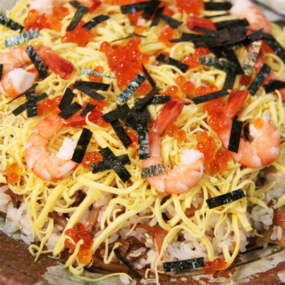 人形町志乃多寿司總本店】ちらし寿司の素 – 江戸東京一