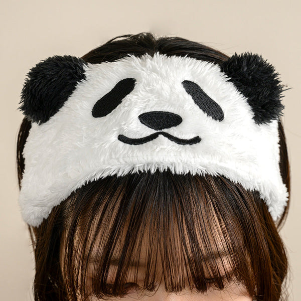 🐼「上野パンダ ほわほわヘアバンド」発売のおしらせ🐼