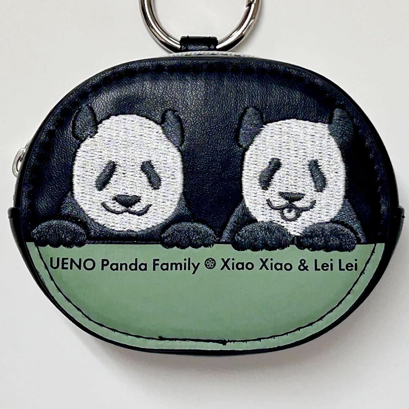 🐼『上野パンダファミリー ポーチ付ショルダーストラップ』発売の