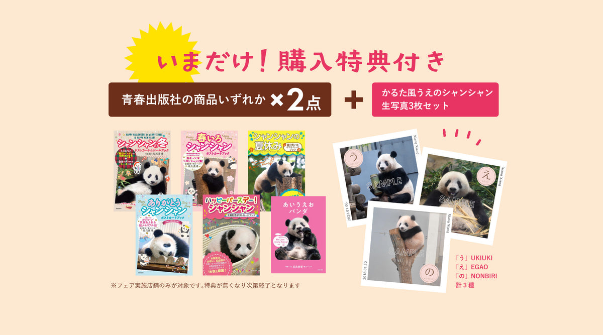 2/17新商品追加］上野案内所 2023年春の新作パンダグッズ＆朝日新聞