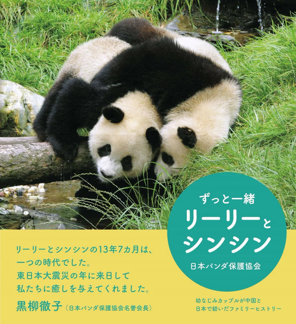 🐼朝日新聞出版社【ずっと一緒 リーリーとシンシン】発売のお知らせ🐼