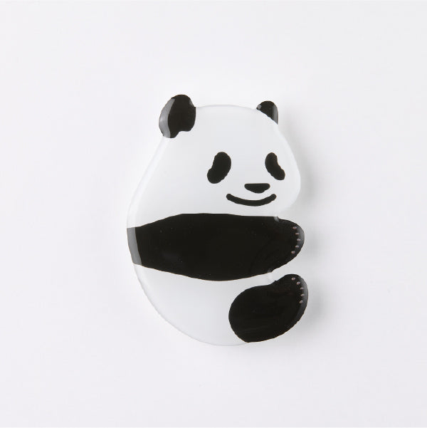 すなやますなこ スマホグリップ「だっこパンダ」