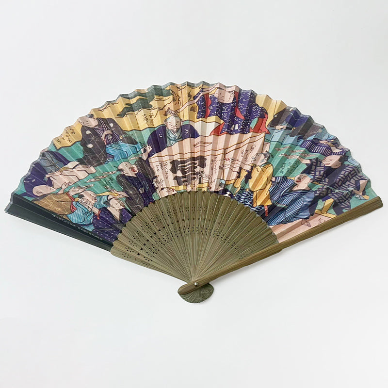 日本橋富ツキ扇子