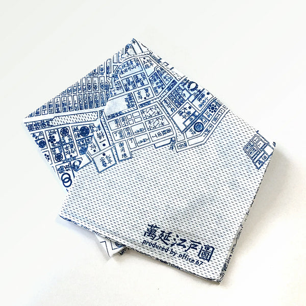 『江戸古地図』バンダナ