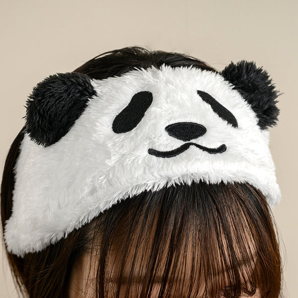 上野パンダ ほわほわヘアバンド – 江戸東京一