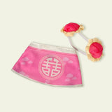 おでシャン なりきりコスチューム（チャイナ・ピンク）