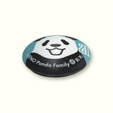 上野パンダファミリー 誕生日記念 ぷにぷに缶バッジ（32mm5種セット）