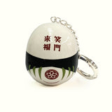 ぱんだだるま（キーホルダー)